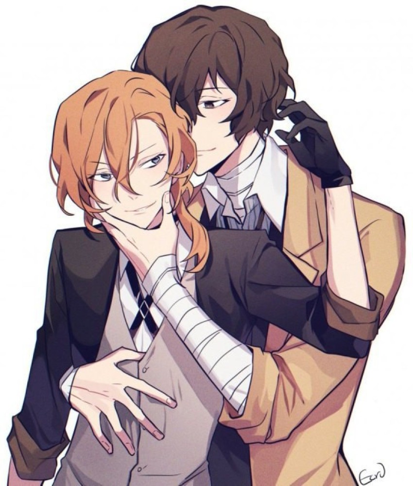 Bungou Stray Dogs Dazai Osamu Anime Series Matte Finish Poster Paper Print  - Animation & Cartoons posters in India - Buy art, film, design, movie,  music, nature and educational paintings/wallpapers at Flipkart.com