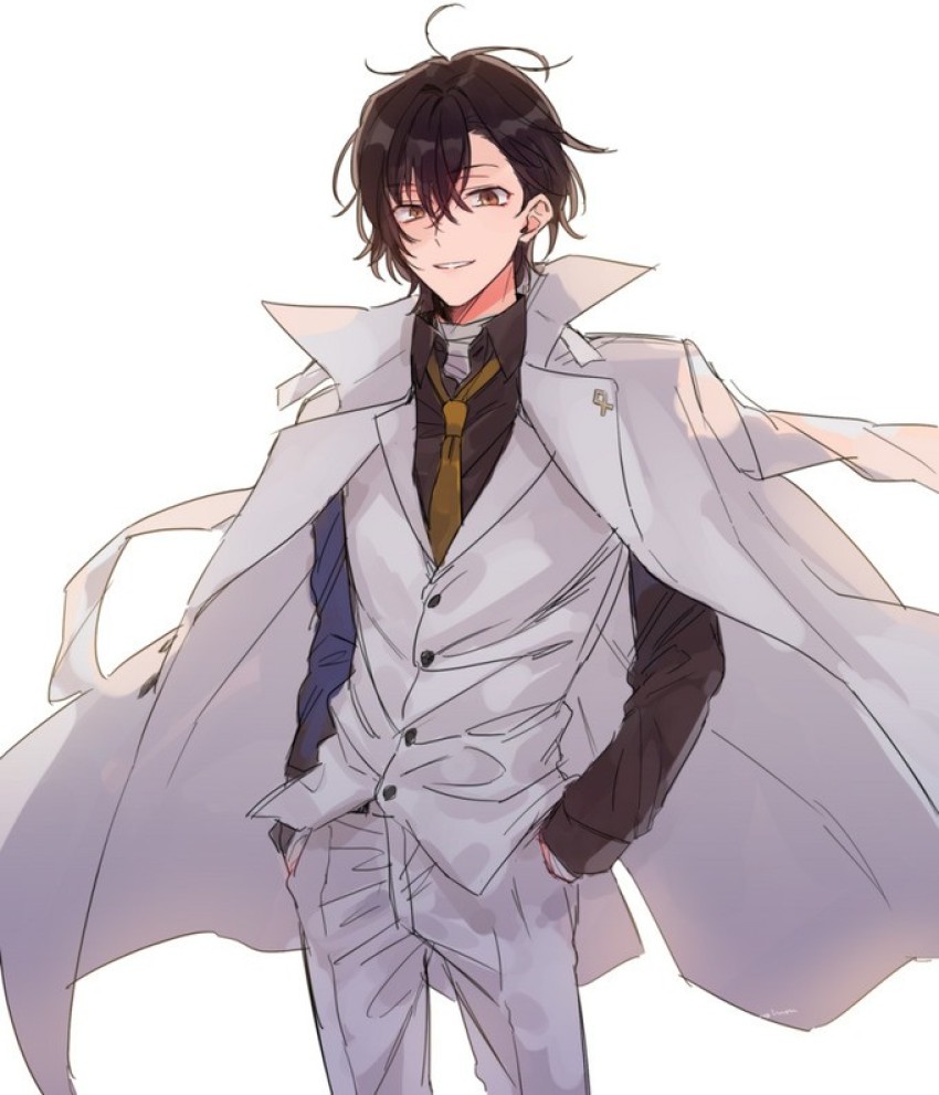 Bungou Stray Dogs Dazai Osamu Anime Series Matte Finish Poster Paper Print  - Animation & Cartoons posters in India - Buy art, film, design, movie,  music, nature and educational paintings/wallpapers at Flipkart.com