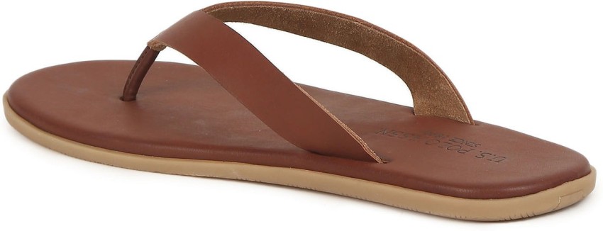 U.S. POLO ASSN. Men Tan Sandals Buy U.S. POLO ASSN. Men Tan