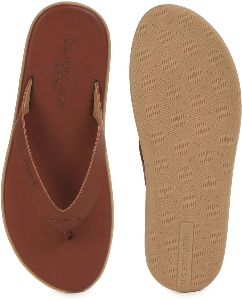 U.S. POLO ASSN. Men Tan Sandals Buy U.S. POLO ASSN. Men Tan