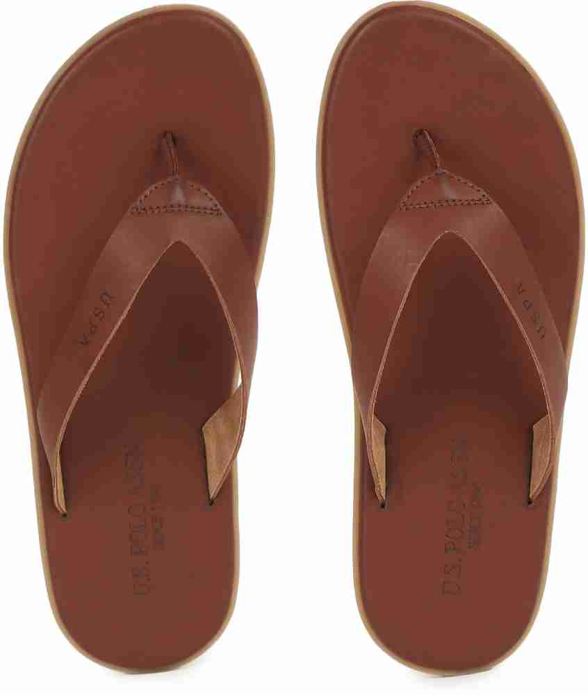 U.S. POLO ASSN. Men Tan Sandals Buy U.S. POLO ASSN. Men Tan