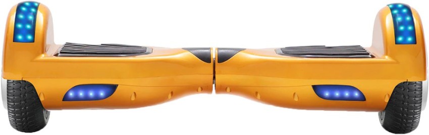 Hoverboard discount yellow light