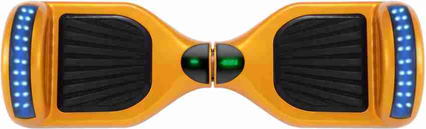 Orange light on online hoverboard