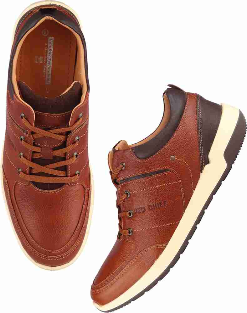 Redchief men's clearance leather casual shoes