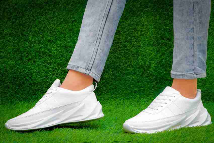AZA TRADERS white sport shoes Sneakers For Men Buy AZA TRADERS