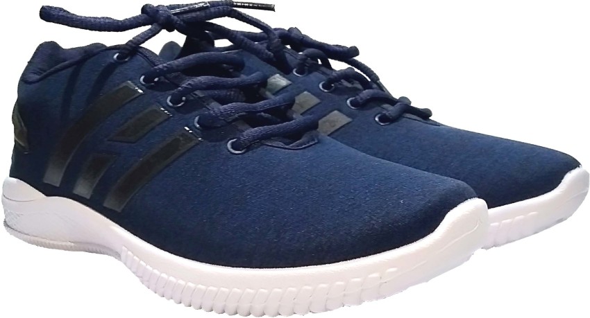 Navy blue sale boys shoes