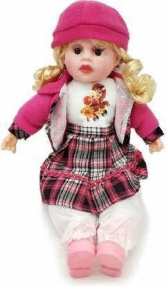Sakshu Toys Baby Doll Toy Singing Songs and Poem Baby Girl Doll