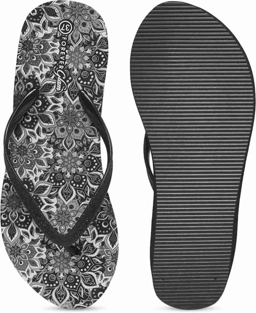 Forever Glam By Pantaloons Women Flip Flops - Buy Forever Glam By