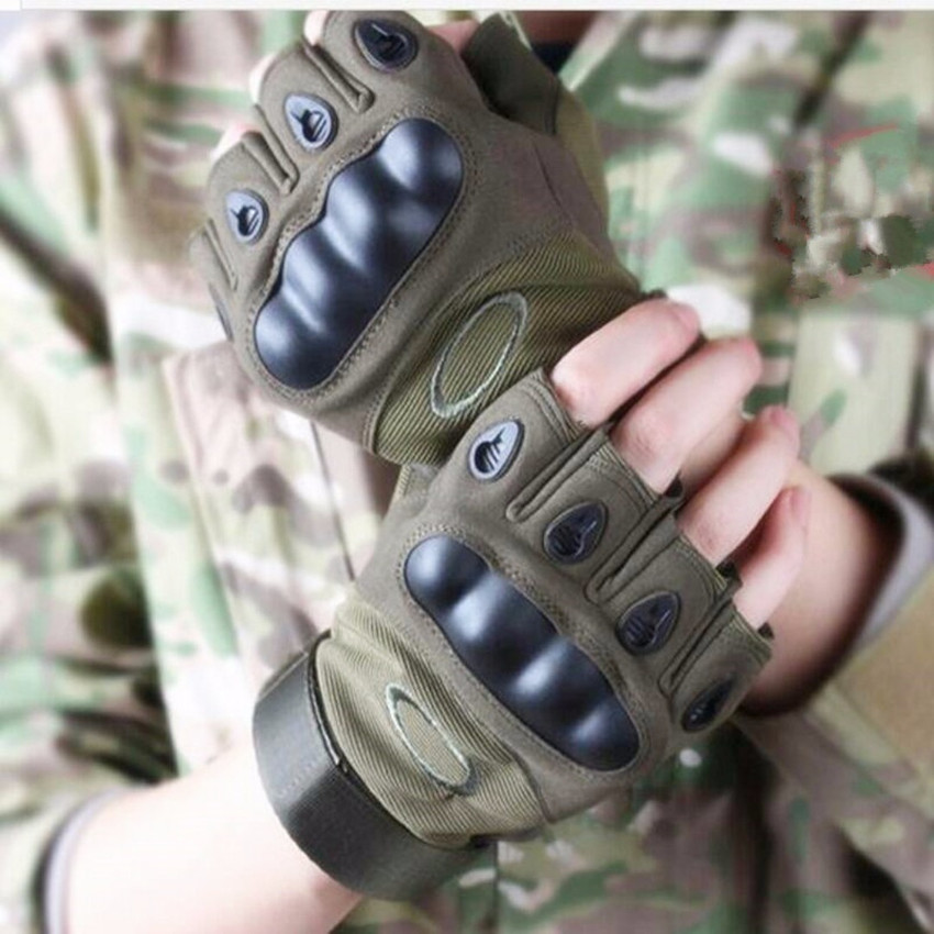 Half finger store gloves india