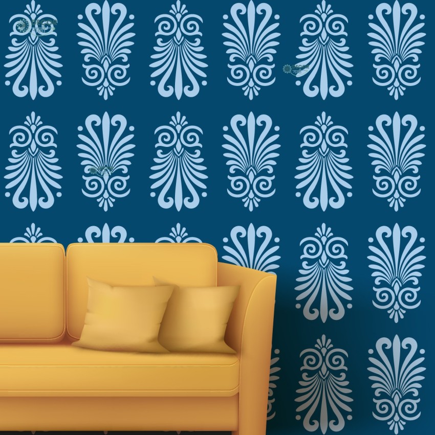 Décor Gali Wall-Stencil-Design-10 Wall-Stencil-Design-10 Stencils for wall  painting Latest Design for your Home Wall Decor Stencil Price in India -  Buy Décor Gali Wall-Stencil-Design-10 Wall-Stencil-Design-10 Stencils for  wall painting Latest Design for