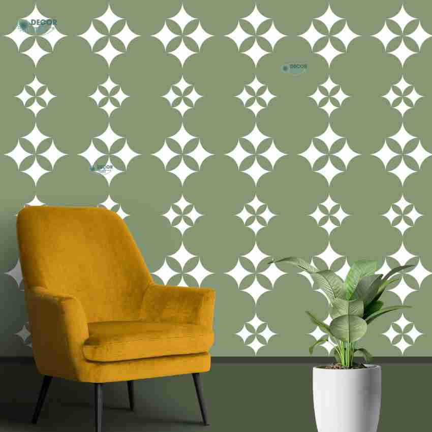 Décor Gali Wall-Stencil-Design-10 Wall-Stencil-Design-10 Stencils for wall  painting Latest Design for your Home Wall Decor Stencil Price in India -  Buy Décor Gali Wall-Stencil-Design-10 Wall-Stencil-Design-10 Stencils for  wall painting Latest Design for