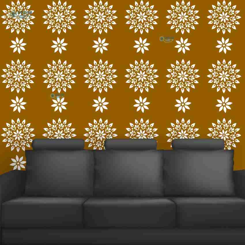 Décor Gali Wall-Stencil-Design-10 Wall-Stencil-Design-10 Stencils for wall  painting Latest Design for your Home Wall Decor Stencil Price in India -  Buy Décor Gali Wall-Stencil-Design-10 Wall-Stencil-Design-10 Stencils for  wall painting Latest Design for