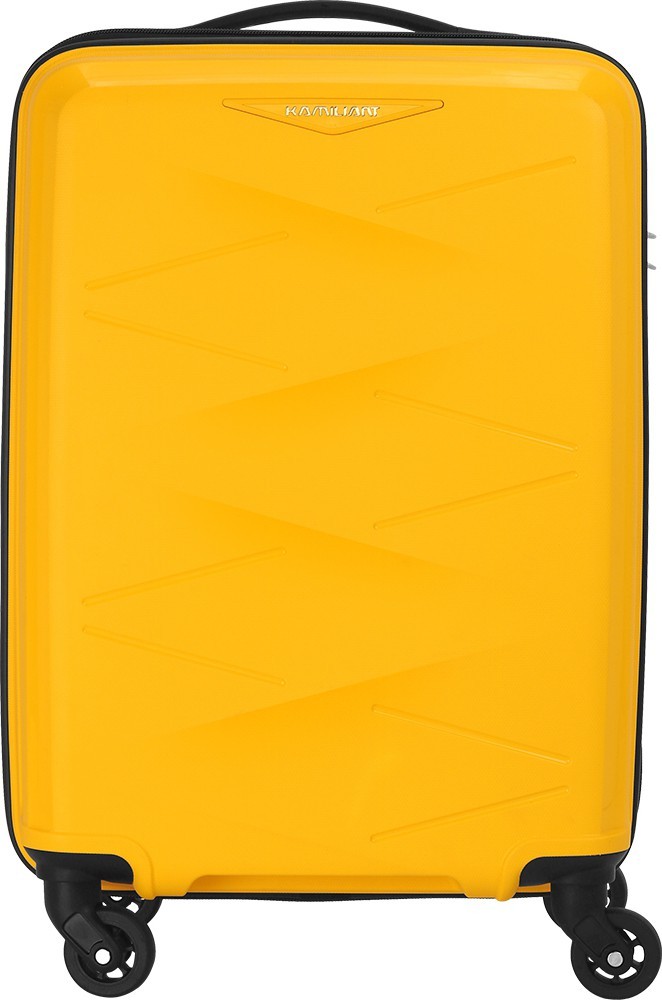 Kamiliant by American Tourister TRIPRISM SPINNER 55CM - SAFFRON YELLOW  Cabin Suitcase - 22 Inch