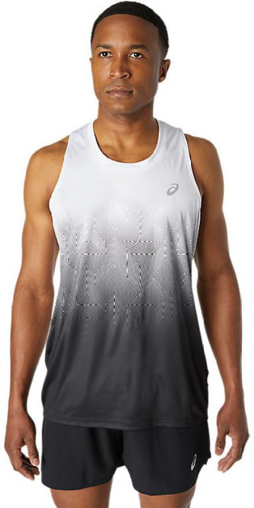 Asics mens 2025 running vest