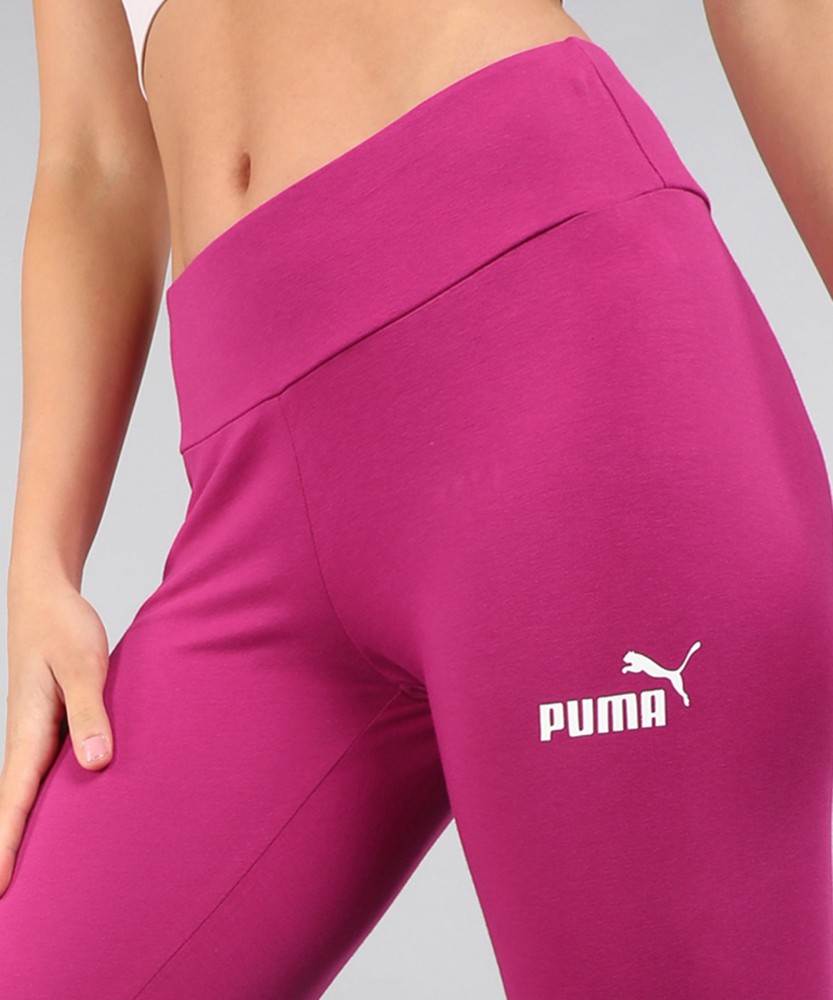 PUMA Graphic Print Women Pink Tights - Buy PUMA Graphic Print Women Pink  Tights Online at Best Prices in India