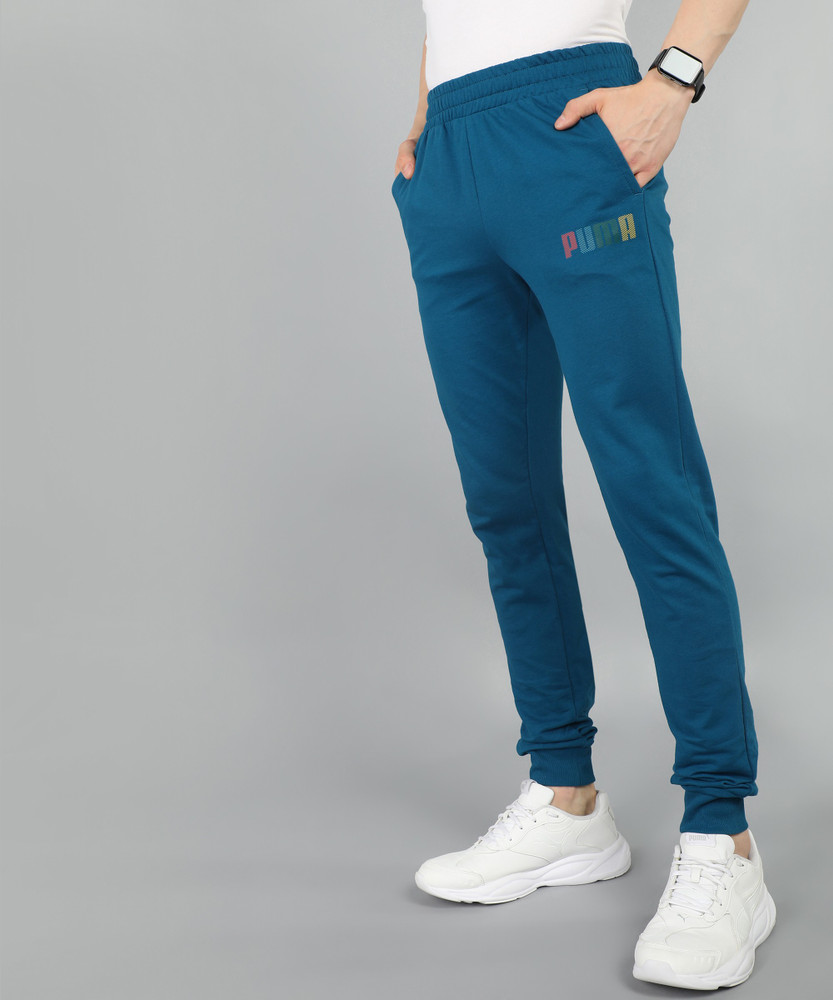 Buzo Hombre Pantalon Buzo Con PuÃ±o Puma Pantalon De Buzo Con PuÃ±o