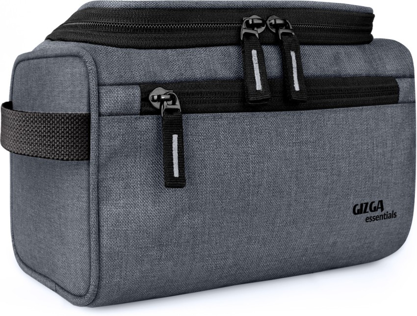 Aircase Travel Toiletry Kit Bag With Handle & Hook, Multi-pockets, Multi-utility Pouch Travel Toiletry Kit