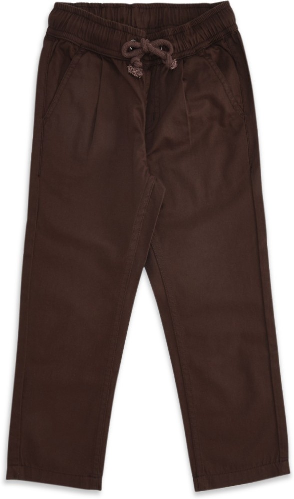 Boys Brown Trousers  Buy Boys Brown Trousers online in India