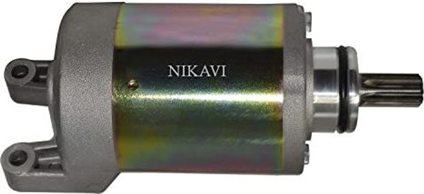nikavi Self Starter Motor Assembly Compatible for TVS Apache 150 160 180 All Models Vehicle Starter Motor Price in India Buy nikavi Self Starter Motor Assembly Compatible for TVS Apache 150 160 180