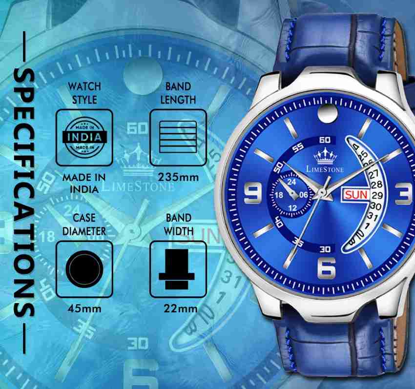 Flipkart top blue watch