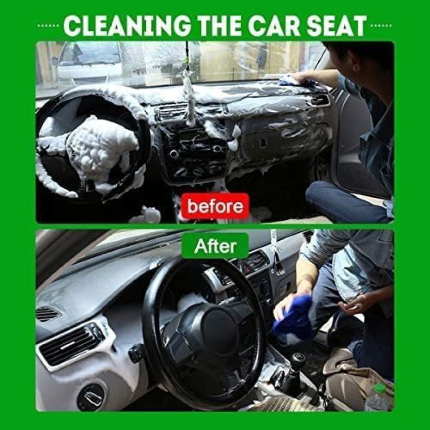 High Quality】Multifunctional Foam Cleaning Agent Water-Free Car Interior Car  Special Decontamination Leather Seat Car Interior Cleaning Deodorant【Home  Life】 | Shopee Singapore