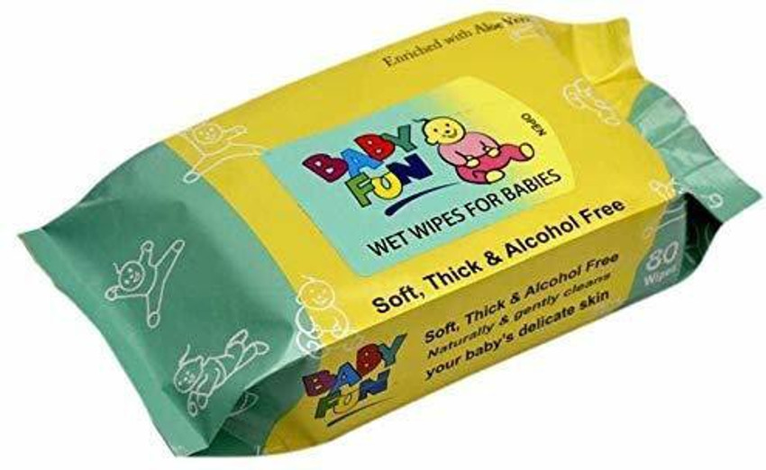 Baby fun wipes 2025