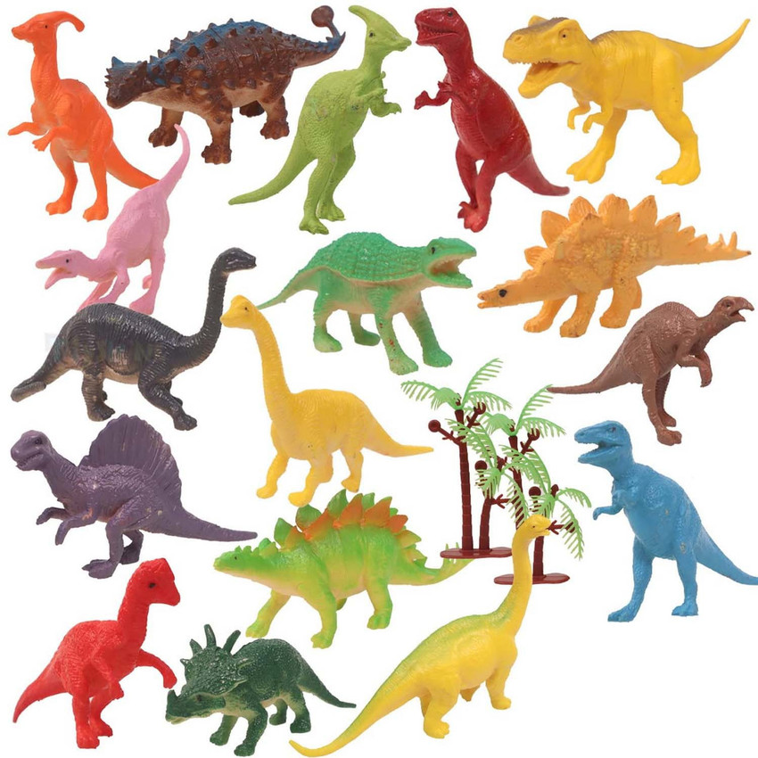 Small deals plastic figures