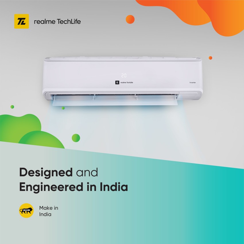 realme ac 1.5 ton 5 star price