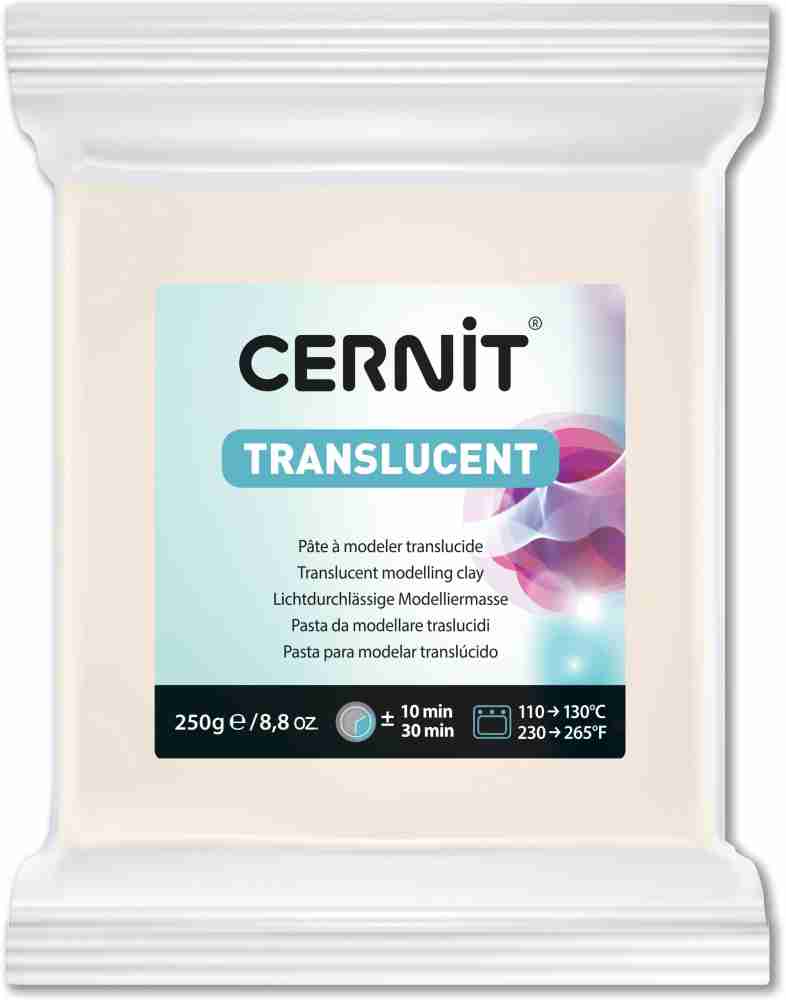 Cernit Translucent Translucent - Poly Clay Play