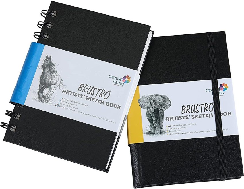 Brustro Artists' Drawing & Sketch Books (OPEN STOCK) - Creative Hands