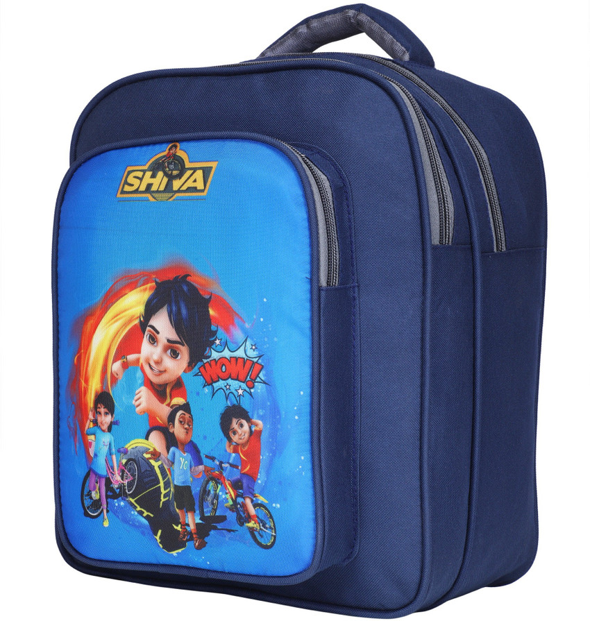 Shiva cartoon on sale school bag