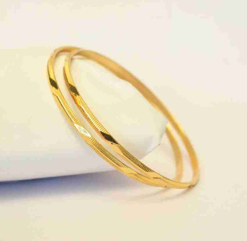 Shrayathi gold clearance plated bangles