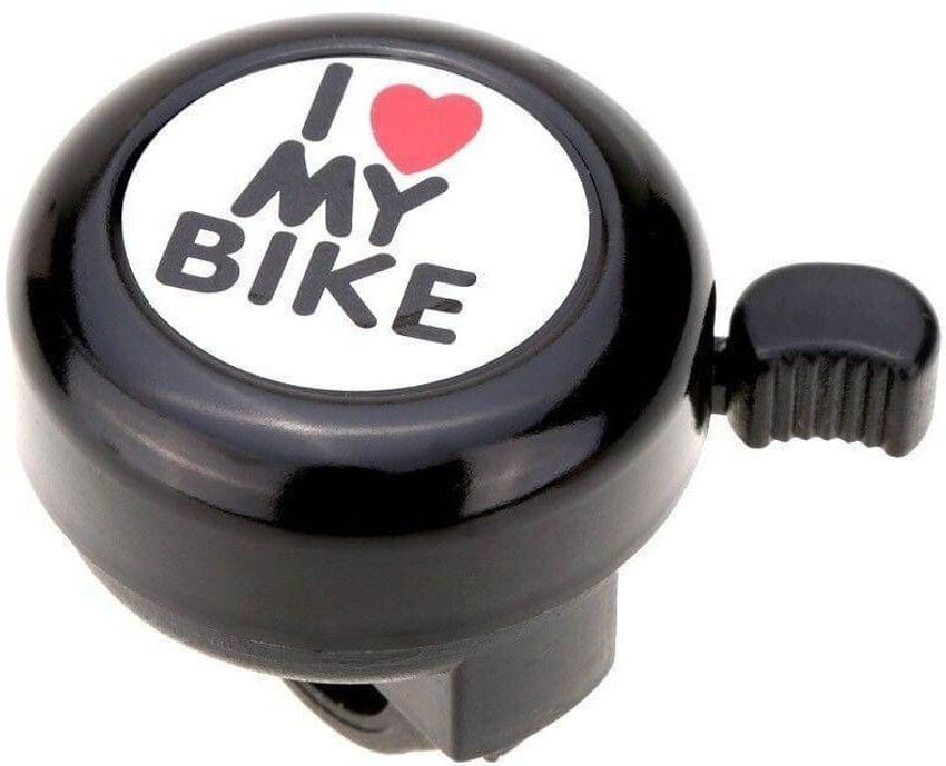 FASTPED Clear Sound Awake Bike Horn Bicycle I Love My Bike Cycle Bell Bell Buy FASTPED Clear Sound Awake Bike Horn Bicycle I Love My Bike Cycle Bell Bell Online at