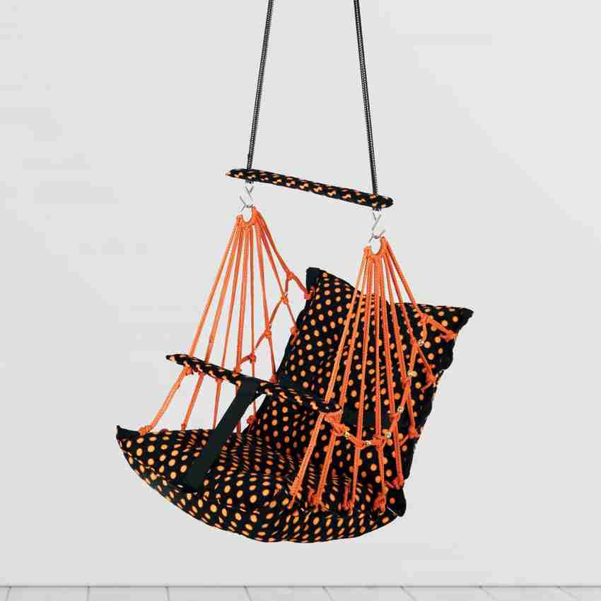 Folding jhula for adults clearance