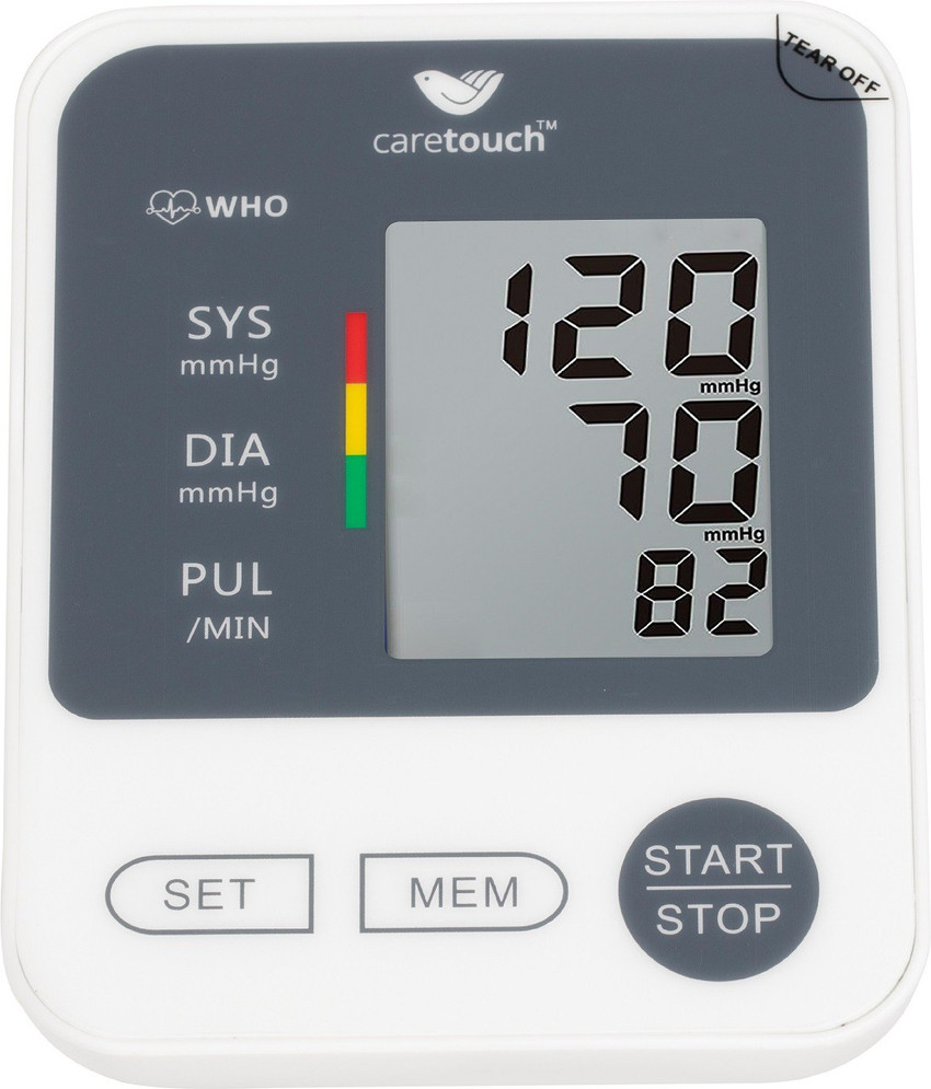 Care touch shop blood pressure monitor