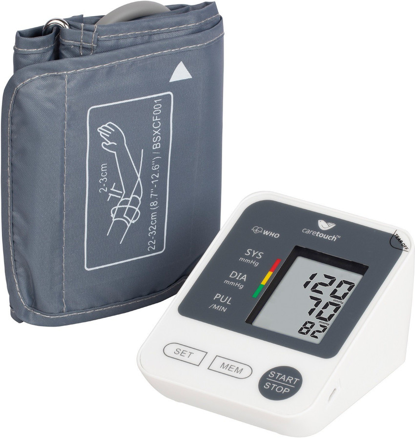 caretouch CT 8712 Bp Monitor caretouch Flipkart