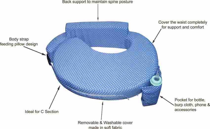 C section breastfeeding outlet pillow