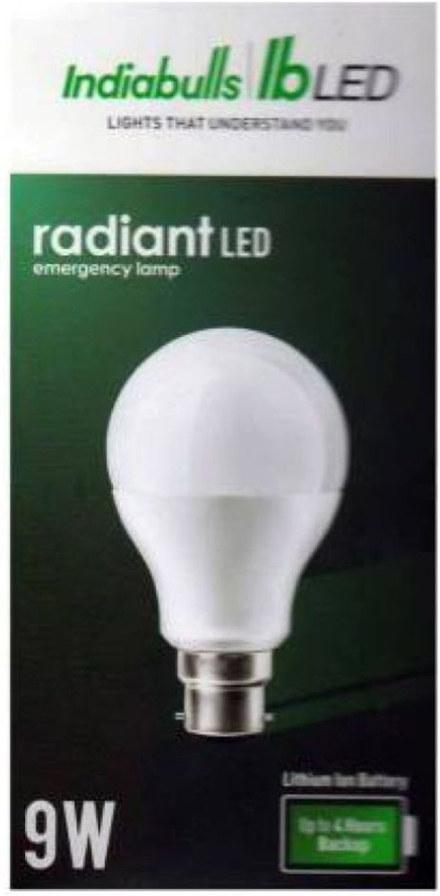 indiabulls 9 W Round B22 LED Bulb Price in India Buy indiabulls