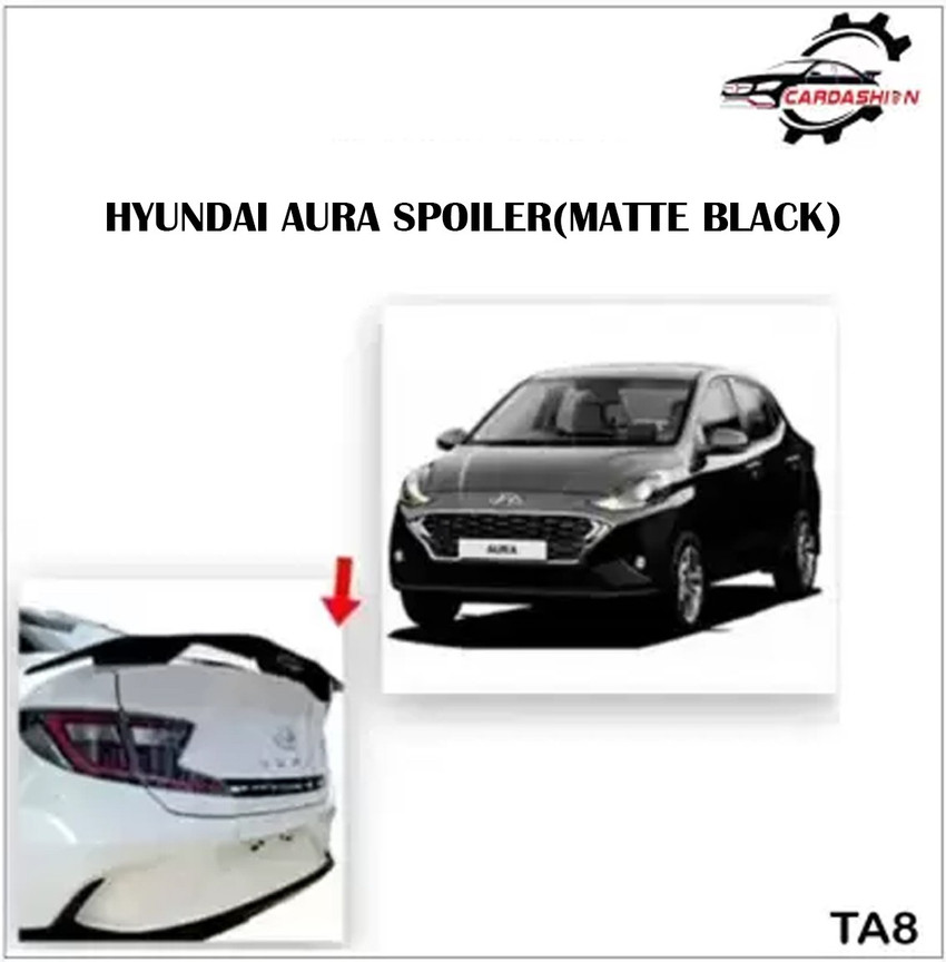 Hyundai aura outlet rear spoiler price