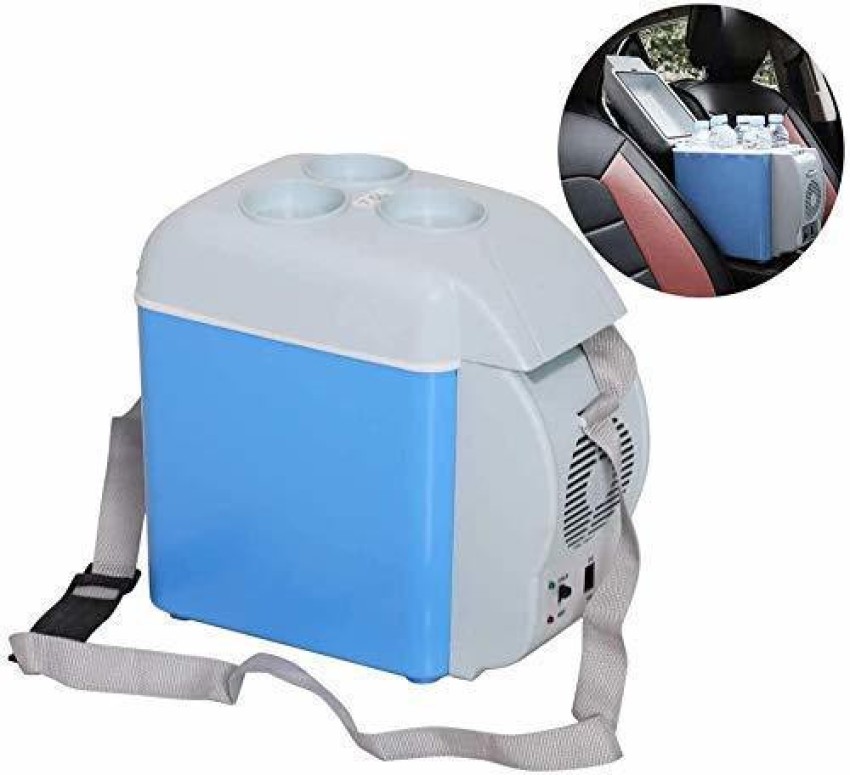 Portable Car Refrigerator 12V 7.5L Mini Fridge For Cooling & Warming in  Travel