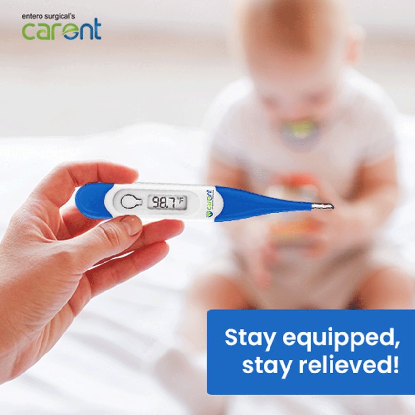 Pediatric thermometer - LT10 - CAREWELL - electronic / wearable / Bluetooth