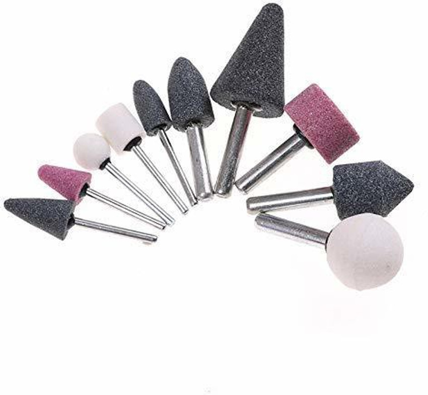 kts12 10 Pcs Shank Abrasive Mounted Stone Grinding Wheel Head Ceramic Grinding Burr Rotary Tool Price in India Buy kts12 10 Pcs Shank Abrasive Mounted Stone Grinding Wheel Head Ceramic Grinding