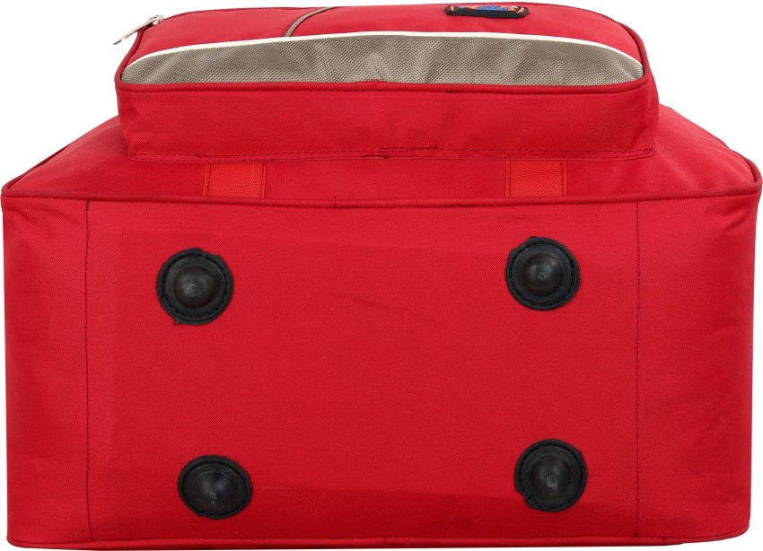 Max Supreme Red 1001 Duffel Without Wheels Red - Price in India