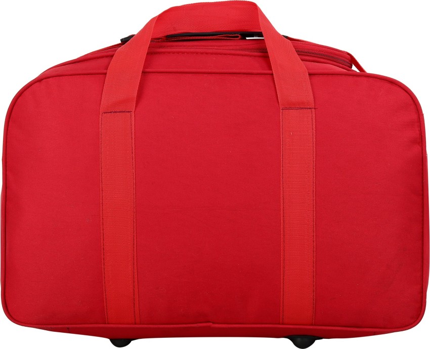 Max Supreme Red 1001 Duffel Without Wheels Red - Price in India