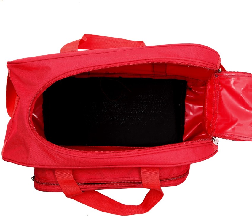 Max Supreme Red 1001 Duffel Without Wheels Red - Price in India