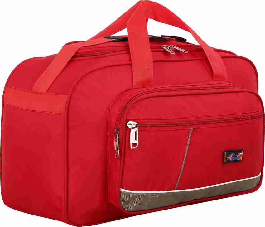 Max Supreme Red 1001 Duffel Without Wheels Red - Price in India