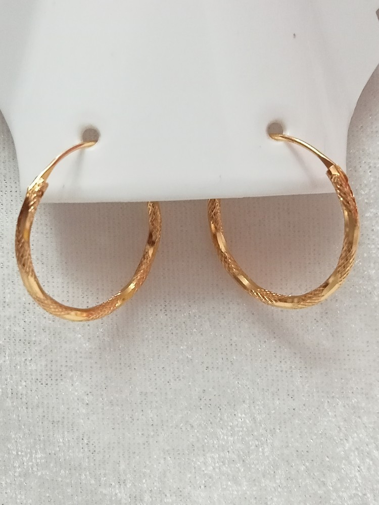 Essential Hoop Earrings 3mm  Cadette Jewelry