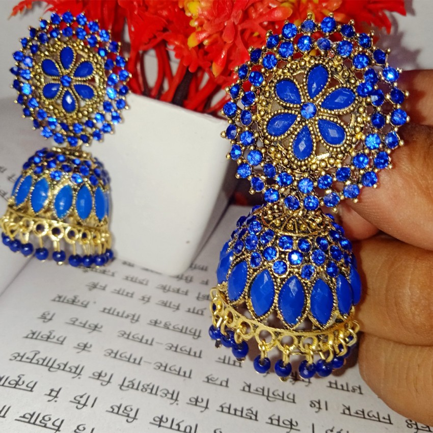 Flipkart Buy ACD FASHION Latest Collection Kundan Jhumka