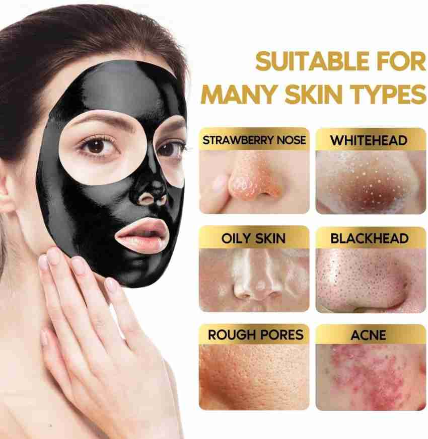 Neycare Professional Whitening and Brightening Charcoal Peel Off