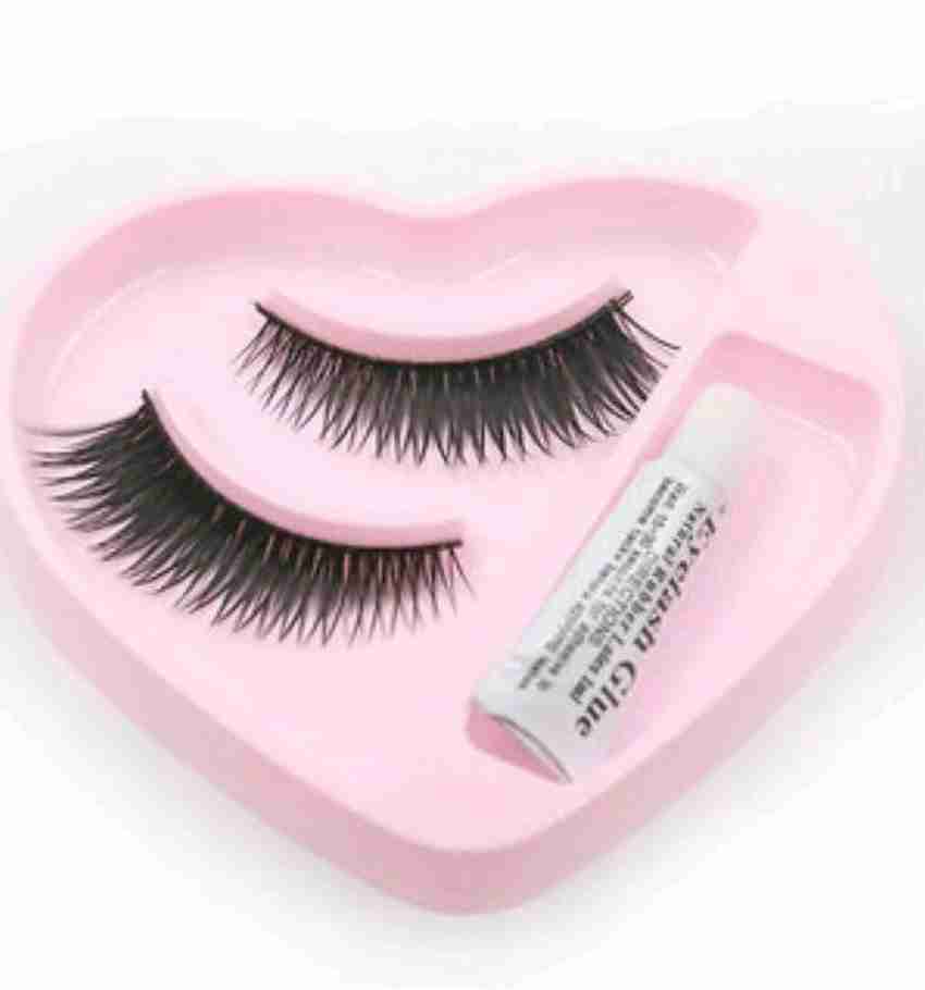 Herrlich Best Quality Black Natural False Eyelashes Fake Eye